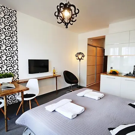 아파트 Apartament Przy Arka *