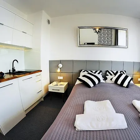 아파트 Apartament Przy Arka